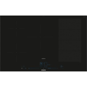 SIEMENS studioLine BI EX877NVV6E | Piani | IQ700 | Induzione 80 cm, 1 zona flexInduction + 3 zone standard, Dual lightSlider blu