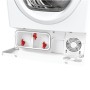 Candy FS CSOEH8A2DE-S -  Asciugatrice Smart Pro - Pompa di calore, 8 Kg, Classe A++, Bianco, (Wi-Fi + BLE)