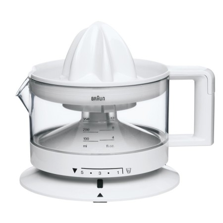 BRAUN PED CJ3000 | CUCINA | PREPARAZIONE CIBI | SPREMIAGRUMI | SPREMIAGRUMI 20W 350ML C/AVVOLGICAVO BIANCO