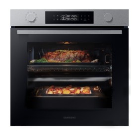 SAMSUNG NV7B44403BSU5 | INCASSO | FORNO 60CM 76LT MULTIF.VAP. DUAL COOK WIFI BK/SILV