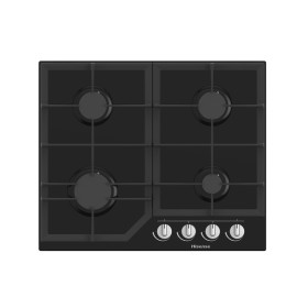 HISENSE GG643B | INCASSO | P.COTT.GAS 60CM 4F G.GHISA VETRO NERO