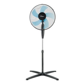 ARDES CLIMA AR5ST40PN | VENTILAZIONE | VENTILAZIONE PIANTANA | VENTILATORI A PIANTANA | VENT.PIANTANA 50W 5PALE 40CM 3VEL STEELO