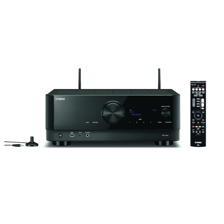 YAMAHA ELETTRONICA RXV4ABL | AUDIO | COMP.SEPARATE | SINTOAMPLIFICATORE | SINTOAMPLI. 5.2 4K HDR ARC MUSICCAST NERO