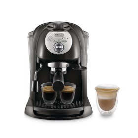 DE LONGHI PED EC201CDB | CAFFE' | M.CAFFE' ESPRESSO PORZIONATO APERTO | M.CAFFE' CIALDE | M.CAFFE' CIALDE/POLVERE 1050W 15BAR 1L