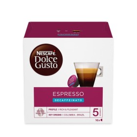 NESCAFE PED 12523866 | ACCESSORI PED | ACCESSORI CAFFE' | CAPSULE/CIALDE CAFFE' | CAPSULE CAFFE DOLCE GUSTO ESPR. DECAFFEINATO 1
