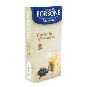 CAFFE BORBONE PED RESCORTADO10 | ACCESSORI PED | ACCESSORI CAFFE' | CAPSULE/CIALDE CAFFE' | CAPSULE CAFFE COMP.NESPRESSO CORTADO