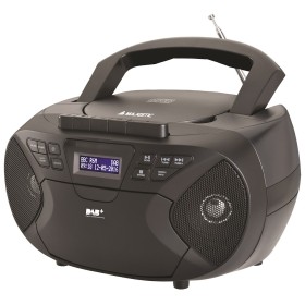 MAJESTIC ELETTRONICA AH2430DABBK | AUDIO | PORTATILE | RADIO RIPRODUTTORI CON CD | RADIO C/CD/CASSETTE MP3 DAB+ BOOM BOX NERO