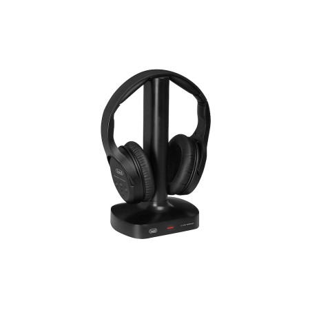 TREVI ELETTRONICA 0F148000 | ACC.ELETTRONICA CONSUMO | ACCESSORI AUDIO | CUFFIE WIRELESS | CUFFIA WLSS TV IN & OUT OTTICO FRS 14