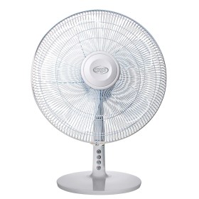 ARGO CLIMA TABLOEVOWHITE | VENTILAZIONE | VENTILAZIONE TAVOLO | VENTILATORE TAVOLO | VENT.TAVOLO 55W 3VEL. 5PALE 40CM C/TELEC. B