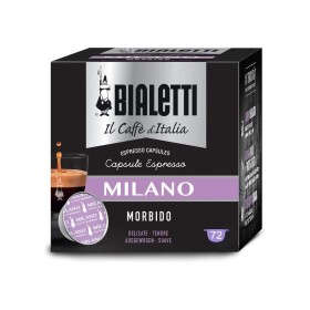 BIALETTI PED | ACCESSORI PED | ACCESSORI CAFFE' | CAPSULE/CIALDE CAFFE' | CAPSULE CAFFE GUSTO MILANO 72PZ MULTIPACK