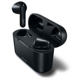 JVC ELETTRONICA | ACC.ELETTRONICA CONSUMO | ACCESSORI AUDIO | CUFFIE AURICOLARI | CUFFIA AURIC.BT TRUE WIRELESS EARBUDS BLACK