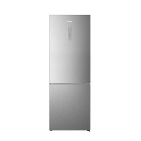 HISENSE BIANCO | FRIGORIFERI | FRIGORIFERI COMBINATI | FRIGO COMBI NO FROST | COMBI 495LT CE.E NOFROST INVERTER INOX