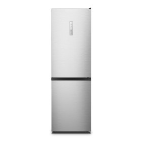 HISENSE BIANCO | FRIGORIFERI | FRIGORIFERI COMBINATI | FRIGO COMBI NO FROST | COMBI 326LT CE.D NOFROST INOX