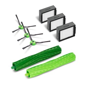 IROBOT PED | ACCESSORI PED | ACCESSORI CASA | ALTRI ACCESSORI ASPIRAZIONE | TOTAL KIT PER SERIE I/J 3FILTRI+3SPAZZ.LAT+2EXTRAC