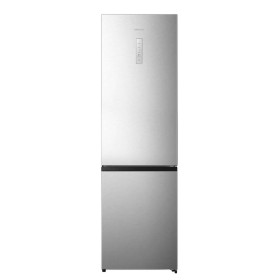 HISENSE BIANCO | FRIGORIFERI | FRIGORIFERI COMBINATI | FRIGO COMBI NO FROST | COMBI 361LT CE.D NOFROST DISPLAY INVERTER INOX