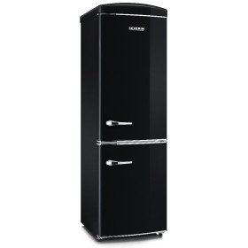 SEVERIN BIANCO | FRIGORIFERI | FRIGORIFERI COMBINATI | FRIGO COMBI NO FROST | COMBI 315LT CE.E NOFROST CERN.DX RETRO NERO