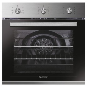 CANDY FCT602X | Forno Ventilato, Display + 2 manopole, Capacità 70 litri,8 funzioni, Classe energetica A+ Sistema di pulizia idr