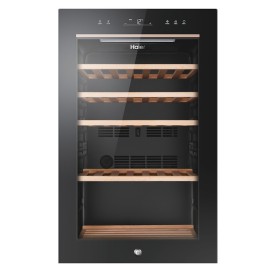 HAIER HWS49GA | FREE STANDING | FRIGO CANTINA 116LT CE.F 49BOTT. NERO