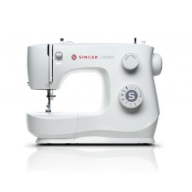 SINGER M2405 | PED | MACCH. CUCIRE 8PUNTI 15OPERAZIONI BIANCO
