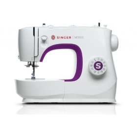 SINGER M3505 | PED | MACCH. CUCIRE 32PUNTI BIANCO