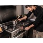 GLEM U765MI6 | FREE STANDING | CUCINA 70CM 4F+1TR.COR. F.MULTI6 CL.A IX UNICO