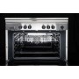 GLEM U765MI6 | FREE STANDING | CUCINA 70CM 4F+1TR.COR. F.MULTI6 CL.A IX UNICO