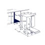 Electrolux BI ESL5315LO 2023 ESL5213LO 60 cm AirDry 13 Cop. Zoccolo 4 cm Inverter