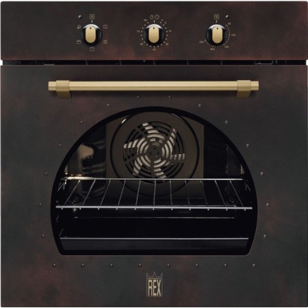 Electrolux BI FR53R | Multicinque (pizza) - Rustico - InfiSpace + 25% - Classe energetica A - Contaminuti - Ventilazione radia