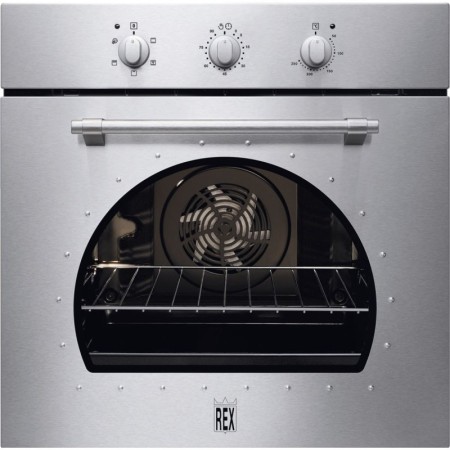 Electrolux BI FR53X | Multicinque (pizza) - Rustico - InfiSpace + 25% - Classe energetica A - Contaminuti - Ventilazione radia