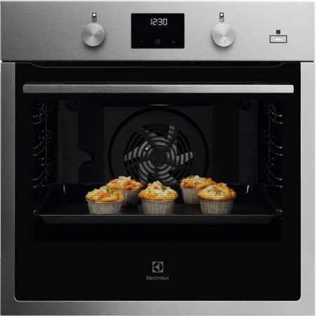 Electrolux BI KODGS20TX | Forno multifunzione SteamBake - 7 funzioni di cottura tra cui pizza e plus steam - Programmatore ini
