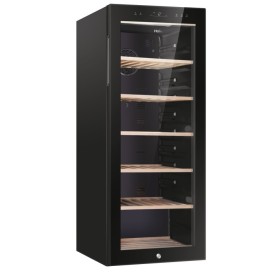 HAIER BIANCO HWS84GA | FRIGORIFERI | CANTINE | CANTINE | FRIGO CANTINA 198LT CE.G 84BOTT. NERO