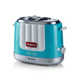 ARIETE PED 206 | CUCINA | COTTURA CIBI | ALTRO COTTURA CIBI | HOT DOG MAKER 650W 4FESSURE 5LIV.COTTURA AZZURRO