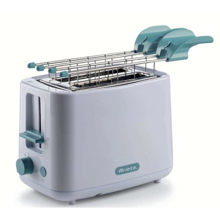 ARIETE PED 157DARKGREY | CUCINA | COTTURA CIBI | TOSTAPANE/TOSTAFETTE | TOSTAPANE 760W 7PROG. 2SCOMP. DARK GREY