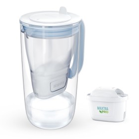 BRITA PED 1046673 | CUCINA | TRATTAMENTO BEVANDE | CARAFFE FILTRANTI | CARAFFA IN VETRO 2.5LT +1MAXTRA PRO