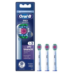 ORAL-B PED 80730864 | ACCESSORI PED | ACCESSORI CURA PERSONA | ACCESSORI ORAL CARE | ACCESSORIO TESTINA XF 3D WHITE 3PZ
