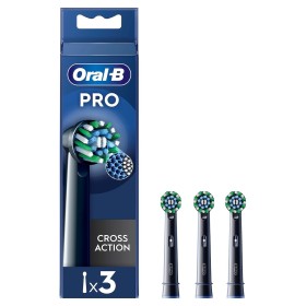 ORAL-B PED 80730878 | ACCESSORI PED | ACCESSORI CURA PERSONA | ACCESSORI ORAL CARE | ACCESSORIO TESTINA XF CROSS BLACK 3PZ