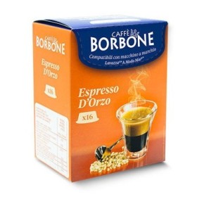 CAFFE BORBONE AMORZO16 | PED | CAPSULE COMP.A MODO MIO ORZO 16PZ