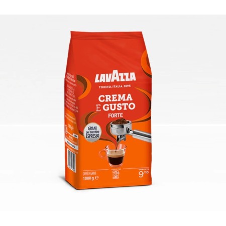 LAVAZZA 3849 | PED | CAFFE IN GRANI CREMA E GUSTO FORTE 1KG