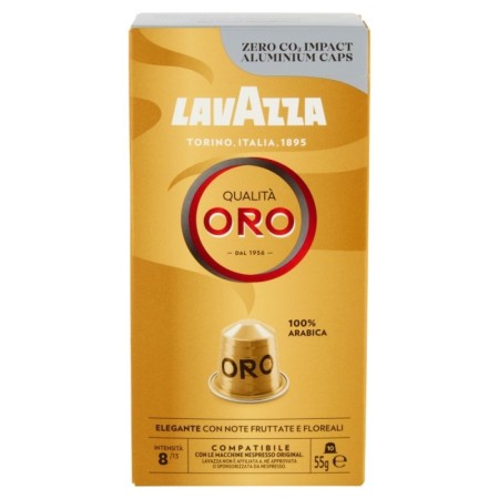 LAVAZZA 7001 | PED | CAPSULE CAFFE COMP.NESPRESSO ALU QUALITA ORO 10PZ