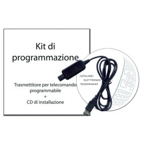 BRAVO KITOKEY | ELETTRONICA | KIT DI PROGRAMMAZIONE PER TELECOMANDO