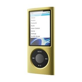 VARI SWCN5GD | ELETTRONICA | CUSTODIA IPOD NANO 5 GENERAZIONE IN SILICONE ORO