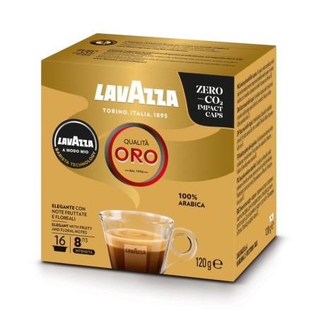LAVAZZA 8292 | PED | CAPSULE CAFFE A MODO MIO QUALITA ORO 16PZ
