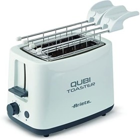 ARIETE 157BIANCO | PED | TOSTAPANE 760W 7PROG. 2SCOMP. BIANCO