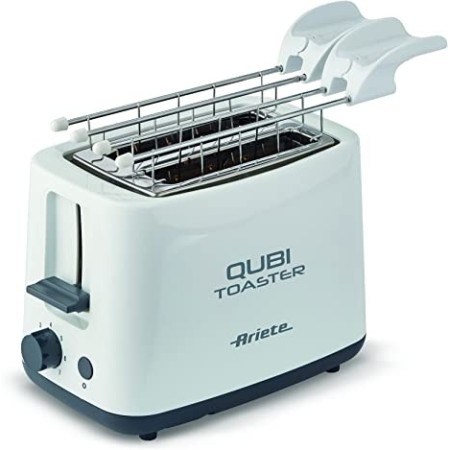 ARIETE 157BIANCO | PED | TOSTAPANE 760W 7PROG. 2SCOMP. BIANCO