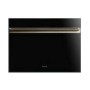 IRINOX INCASSO HZ452350002 |  CASSET.SOTTOV.INC. ZERO H45 VETRO NERO MAN.ANOD.IX