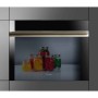IRINOX INCASSO HZ452350002 |  CASSET.SOTTOV.INC. ZERO H45 VETRO NERO MAN.ANOD.IX
