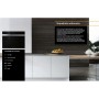 IRINOX INCASSO HZ452350002 |  CASSET.SOTTOV.INC. ZERO H45 VETRO NERO MAN.ANOD.IX