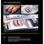 IRINOX INCASSO HZ452350002 |  CASSET.SOTTOV.INC. ZERO H45 VETRO NERO MAN.ANOD.IX