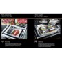 IRINOX INCASSO HZ152350002 | CASSETTO SOTTOVUOTO INC. ZERO H15 VETRO NERO