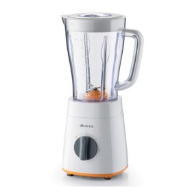 ARIETE 576 | PED | FRULLATORE 500W 2VEL+TURBO 1.5LT 4LAME INOX BIANCO